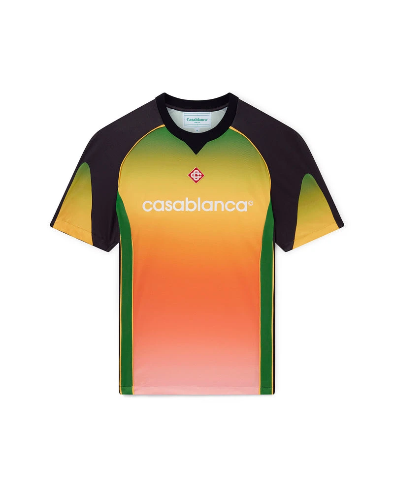 --Gradient Football Shirt-