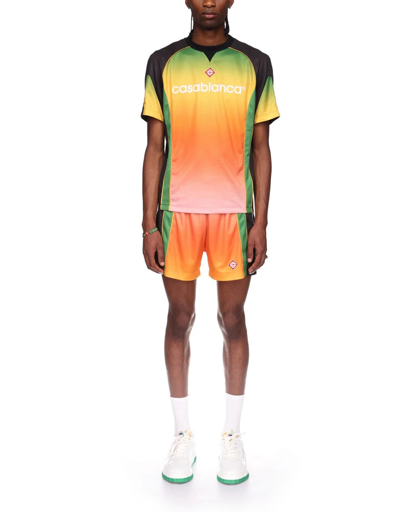 --Gradient Football Shirt-