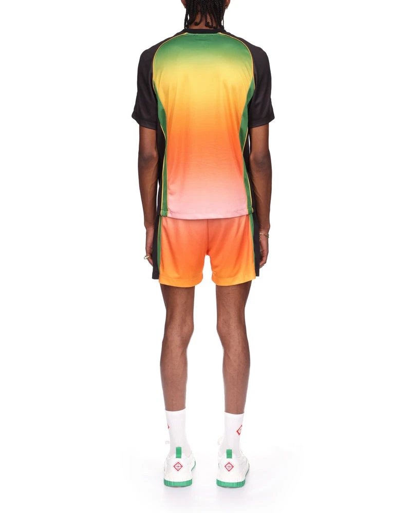 --Gradient Football Shirt-