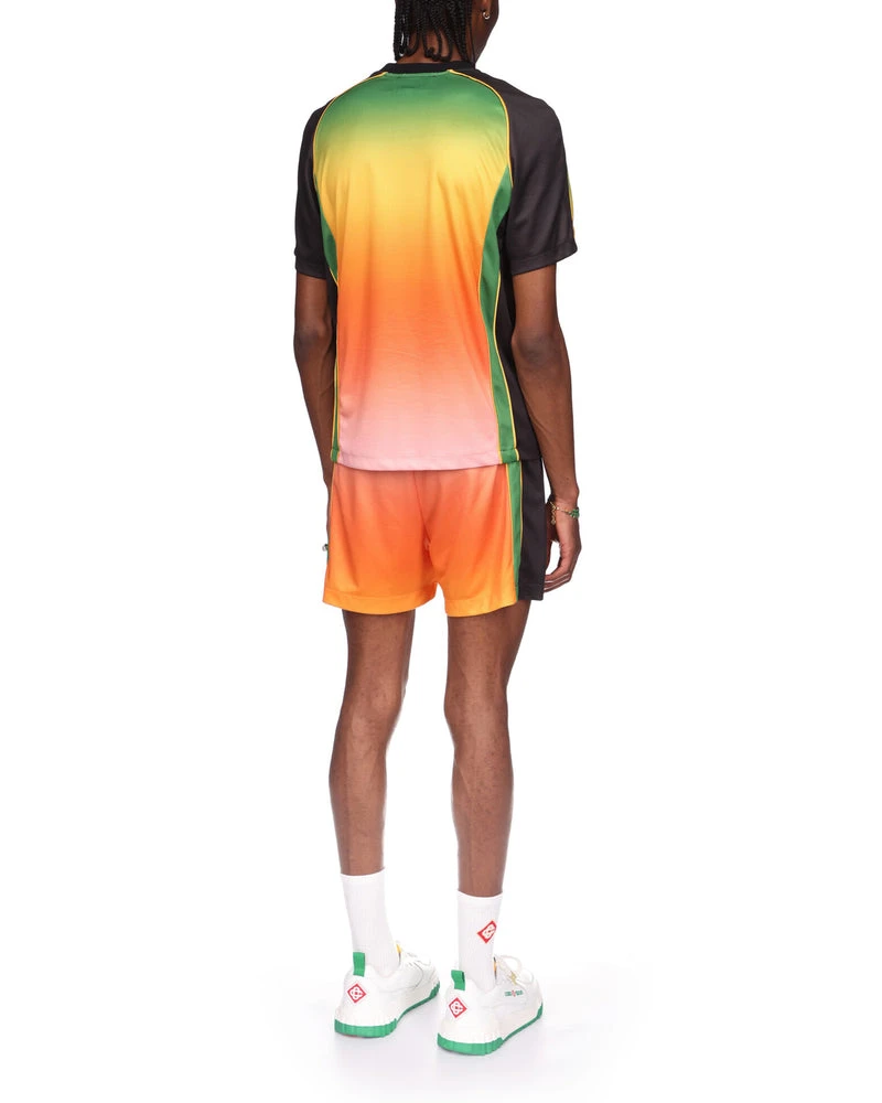 --Gradient Football Shirt-