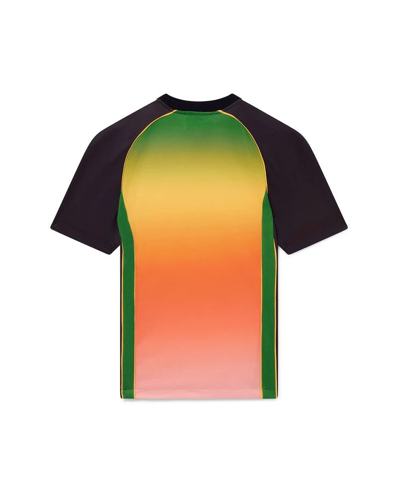 --Gradient Football Shirt-