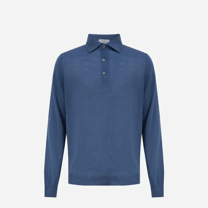 GRAN SASSO   Vintage Wool Polo 