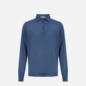 GRAN SASSO   Vintage Wool Polo 