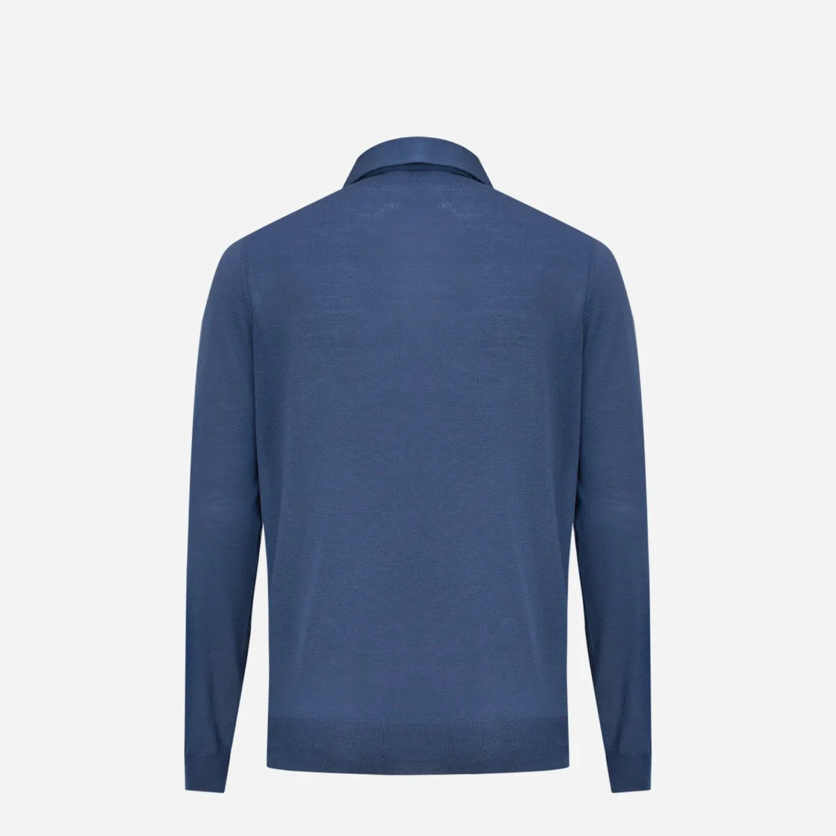 GRAN SASSO   Vintage Wool Polo 