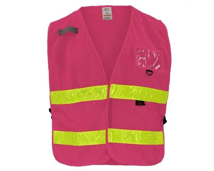 GSS NON ANSI MULTI USAGE UTILITY VEST 3119 PINK