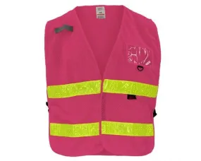 GSS NON ANSI MULTI USAGE UTILITY VEST 3119 PINK