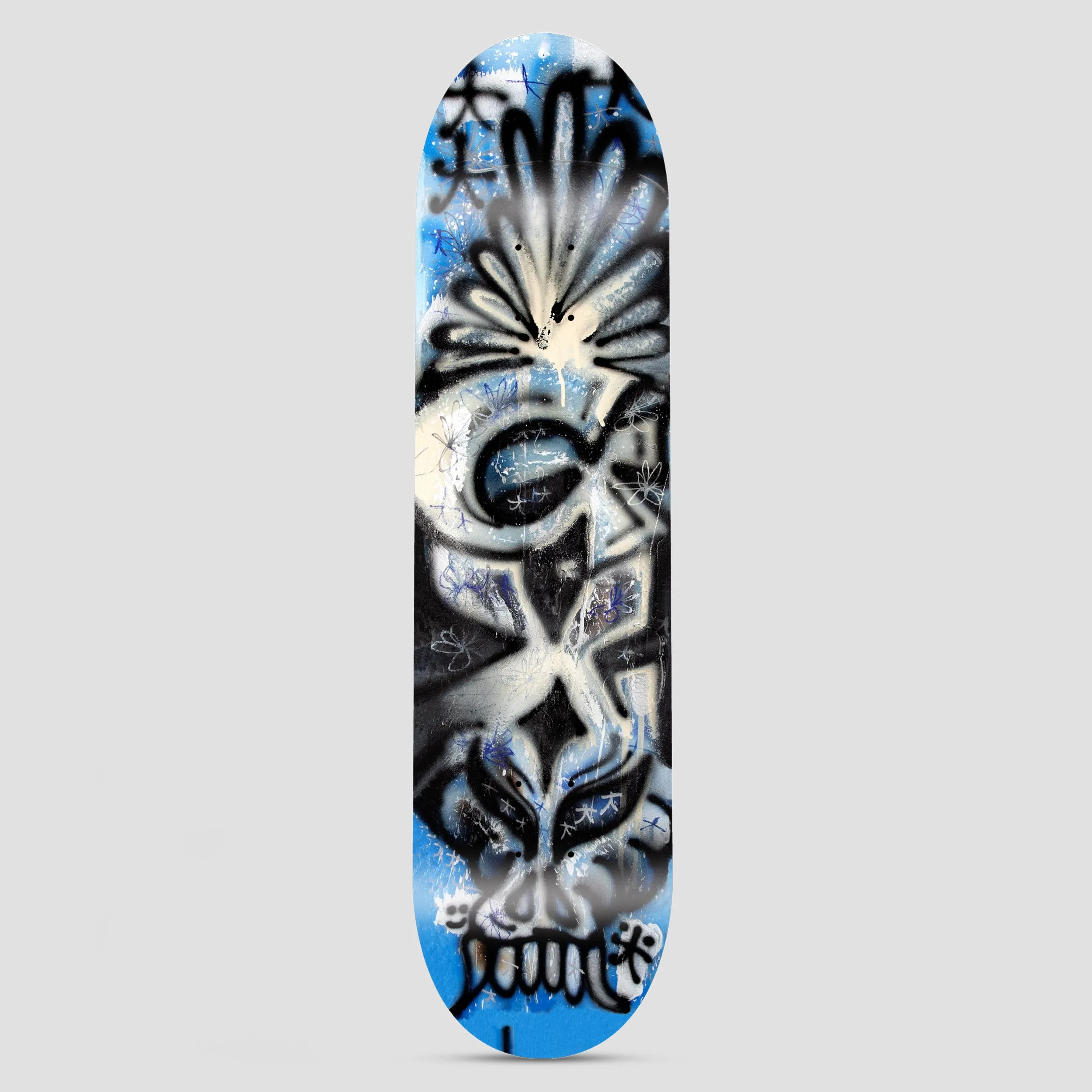 GX1000 8.0 Water The Flowers Skateboard Deck