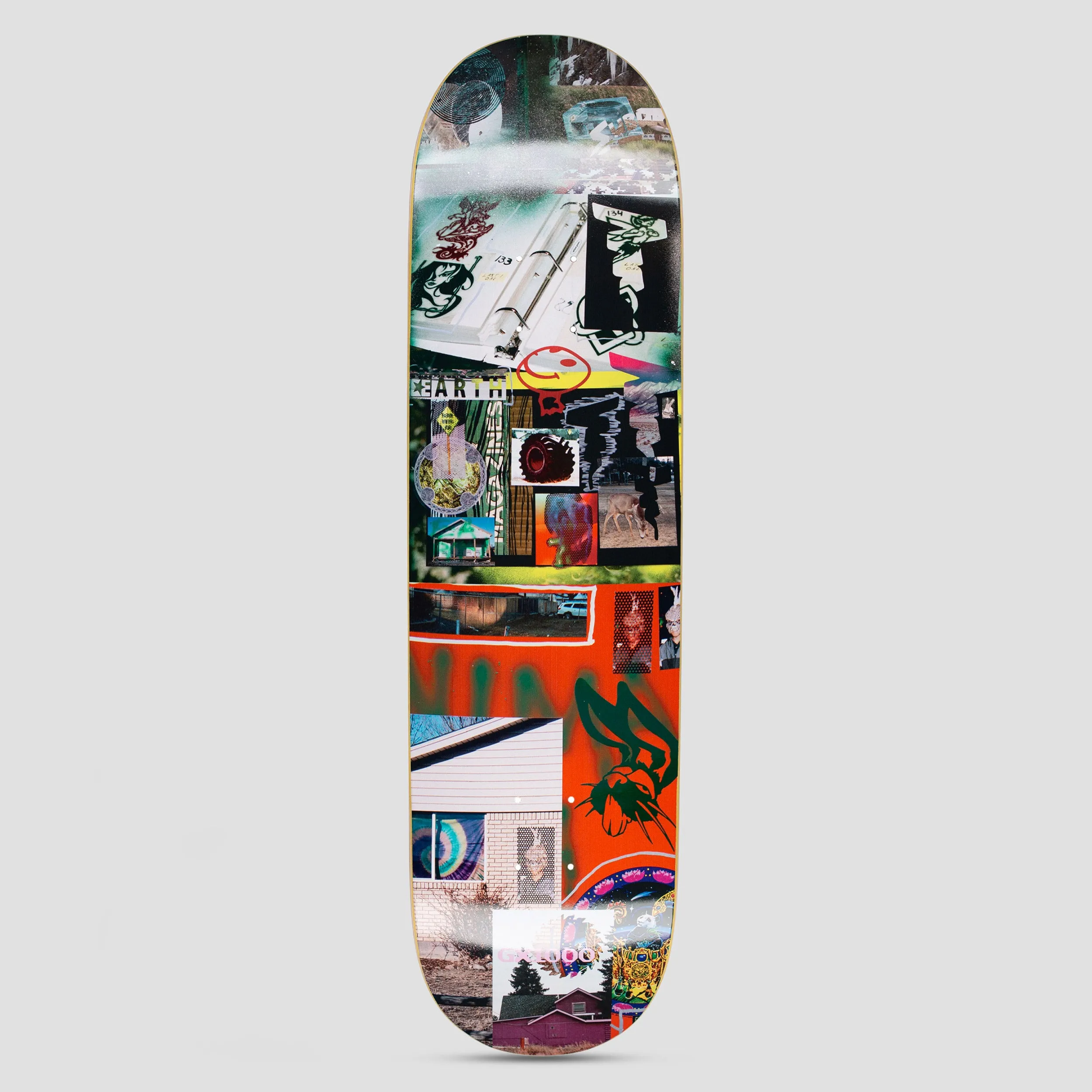 GX1000 8.375 Town and Country Skateboard Deck