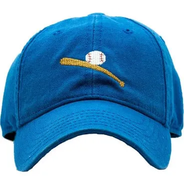 Harding Lane Baseball Baseball Hat, Cobalt Blue