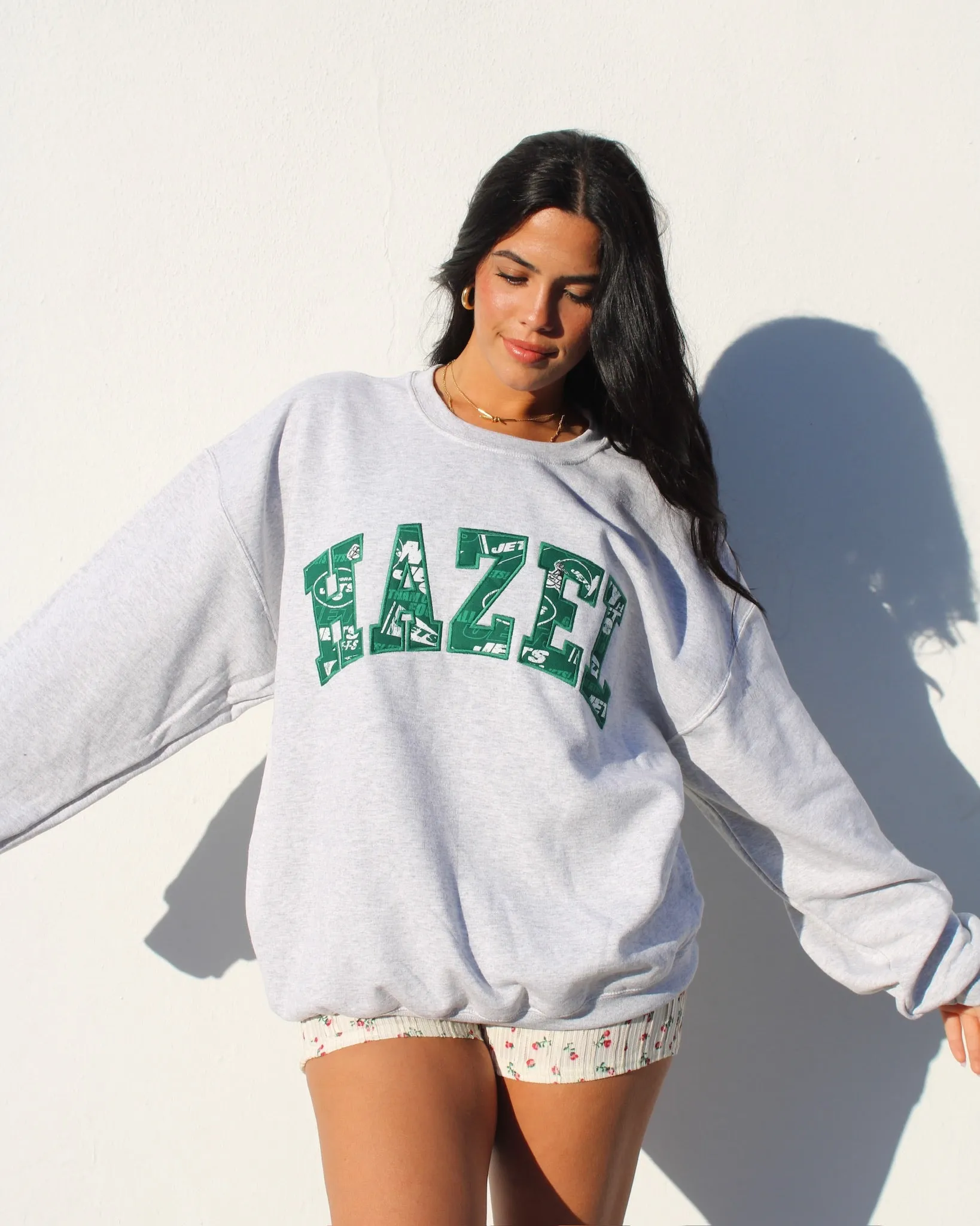 HB Jets Football Crewneck