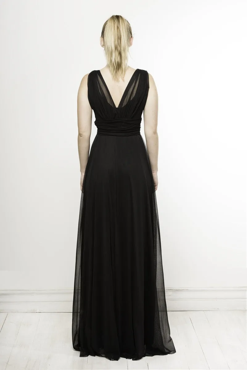 helena dress - black