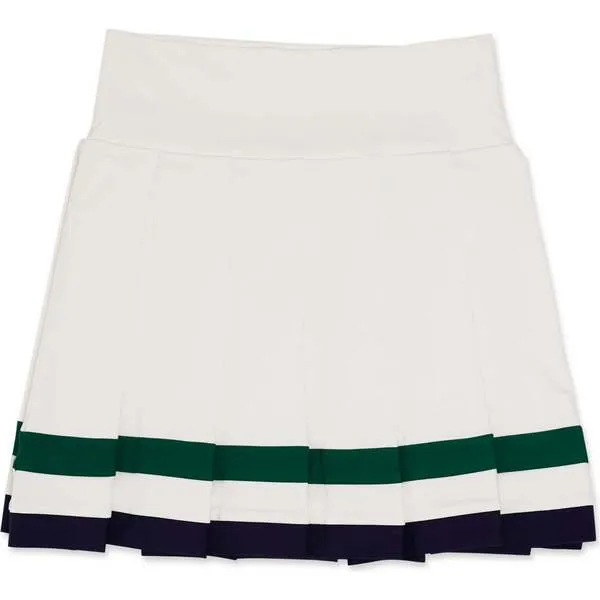 Henry Duvall Trinity Tennis Skirt, Wimbledon White