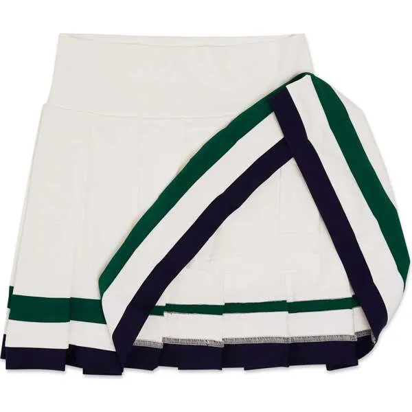 Henry Duvall Trinity Tennis Skirt, Wimbledon White