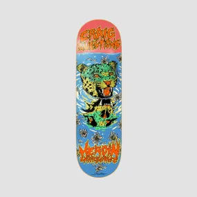 Heroin Dead Reflections Craig Questions Razor Edge Skateboard Deck - 9