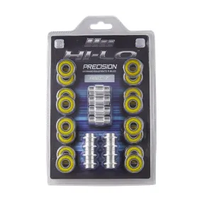 HI-LO ABEC 7 608 Roller Hockey Bearings