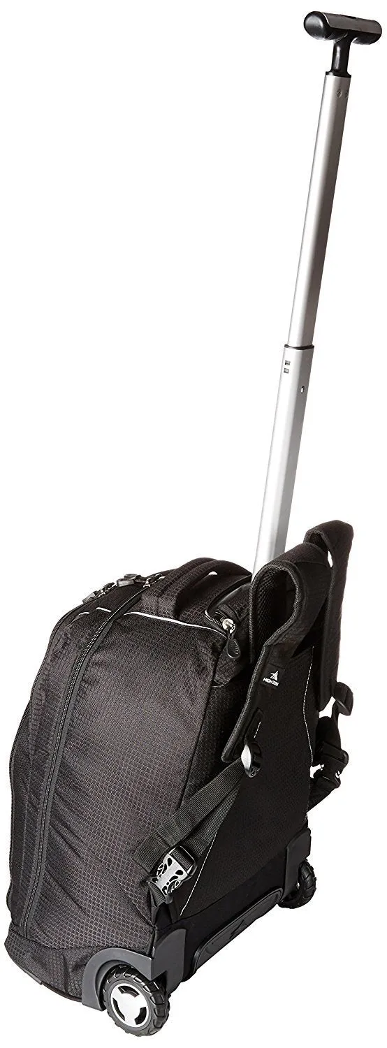 High Sierra Freewheel Wheeled Book Bag Backpack