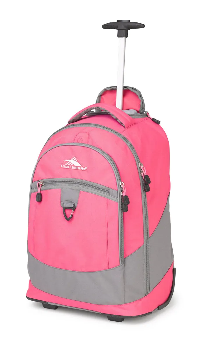 High Sierra High Sierra Chaser Wheeled Backpack