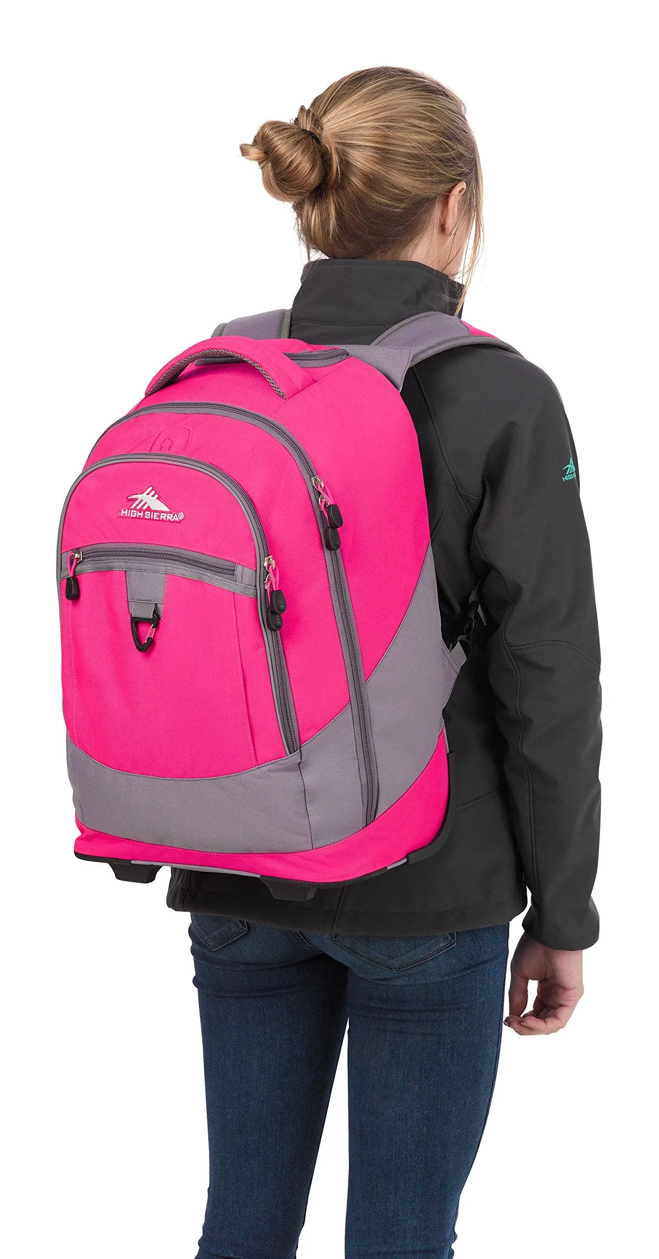 High Sierra High Sierra Chaser Wheeled Backpack