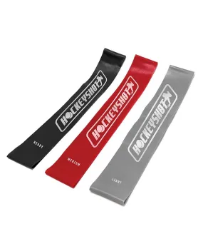 HOCKEY SHOT MINI RESISTANCE BANDS (3 PACK)