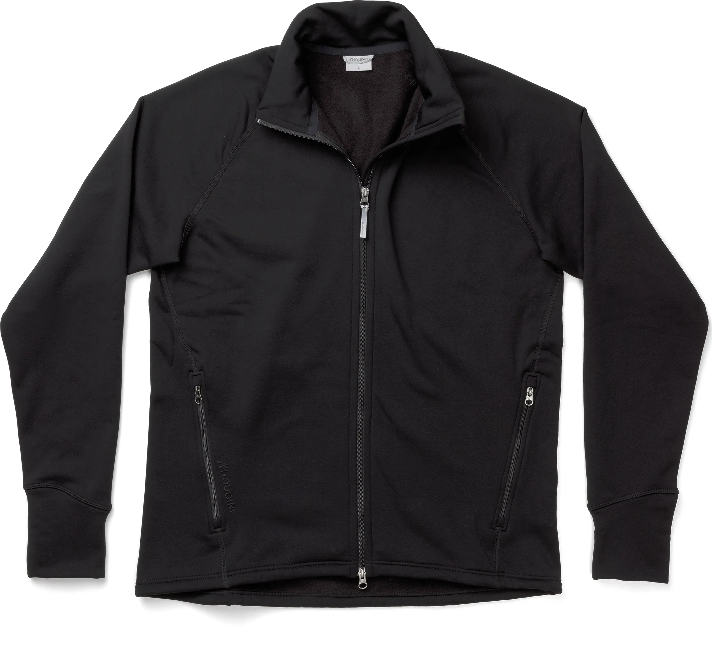 Houdini Women's Power Up Jacket True Black | Buy Houdini Women's Power Up Jacket True Black here | Outnorth