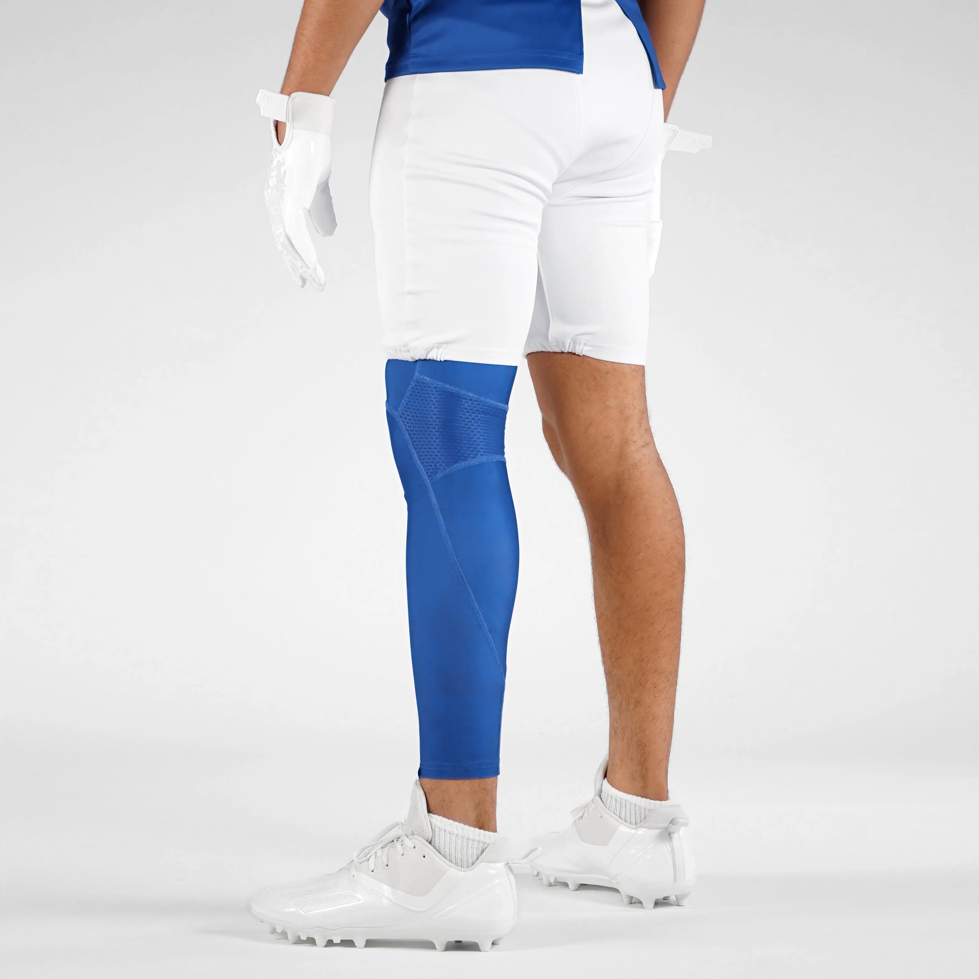 Hue Blue Football Pro Leg Sleeve