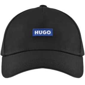 HUGO Blue Jinko Baseball Cap Black