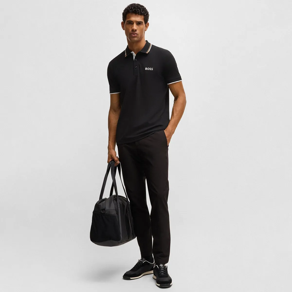 Hugo Boss Men's Paddy Pro Golf Polo Shirt