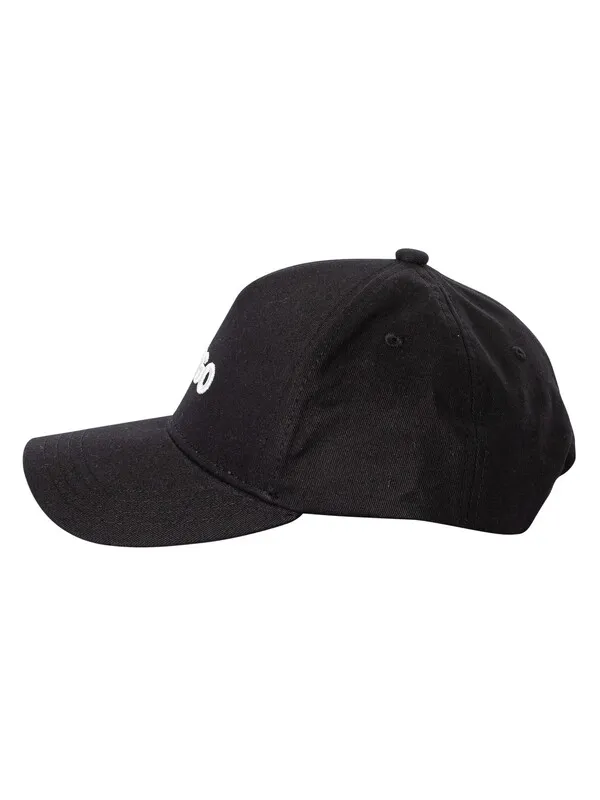 HUGO Jude Baseball Cap - Black