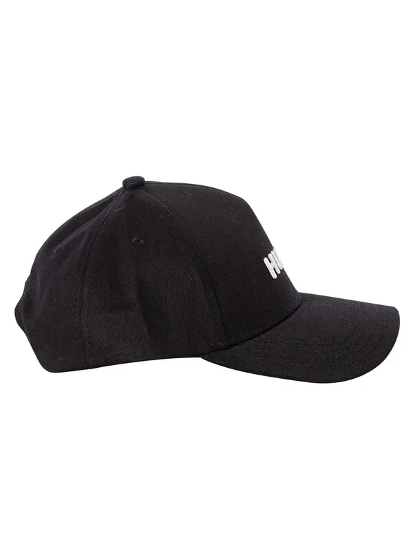 HUGO Jude Baseball Cap - Black