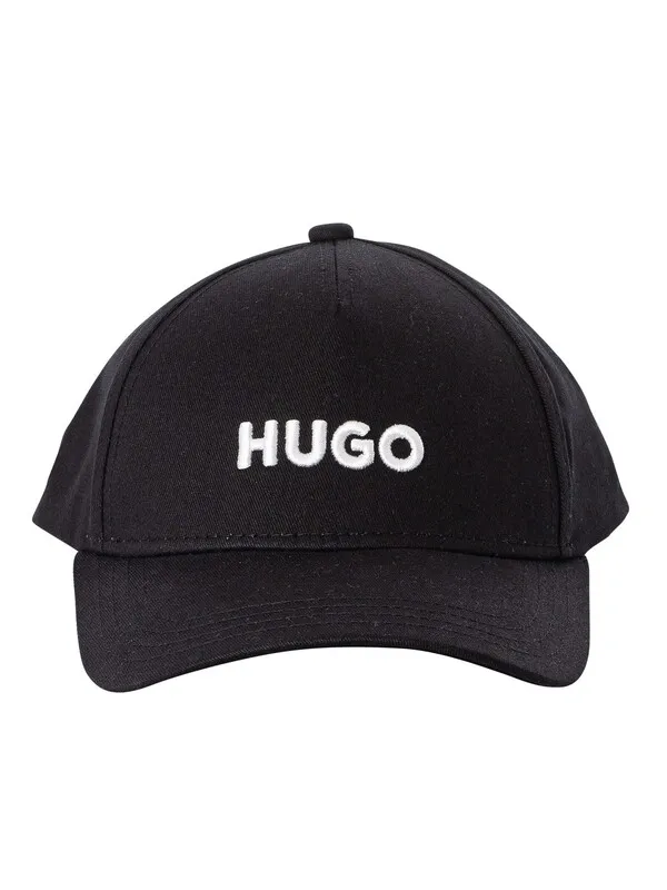 HUGO Jude Baseball Cap - Black