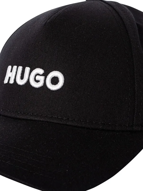 HUGO Jude Baseball Cap - Black