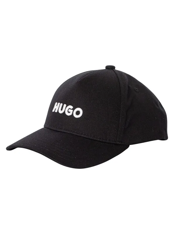 HUGO Jude Baseball Cap - Black