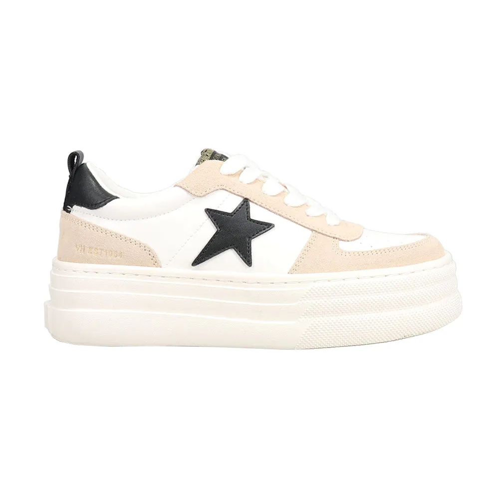 Hunter Lace Up Platform Lace Up Sneakers