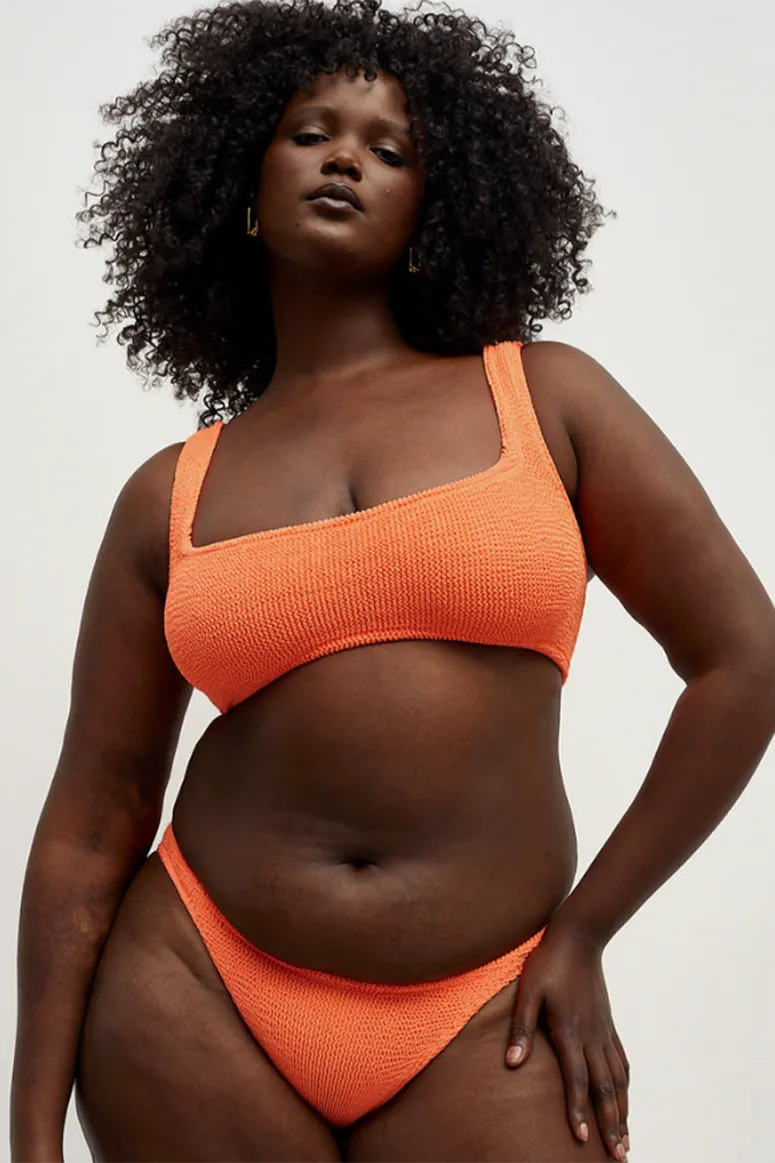 HUNZA G - Xandra Bikini - Orange