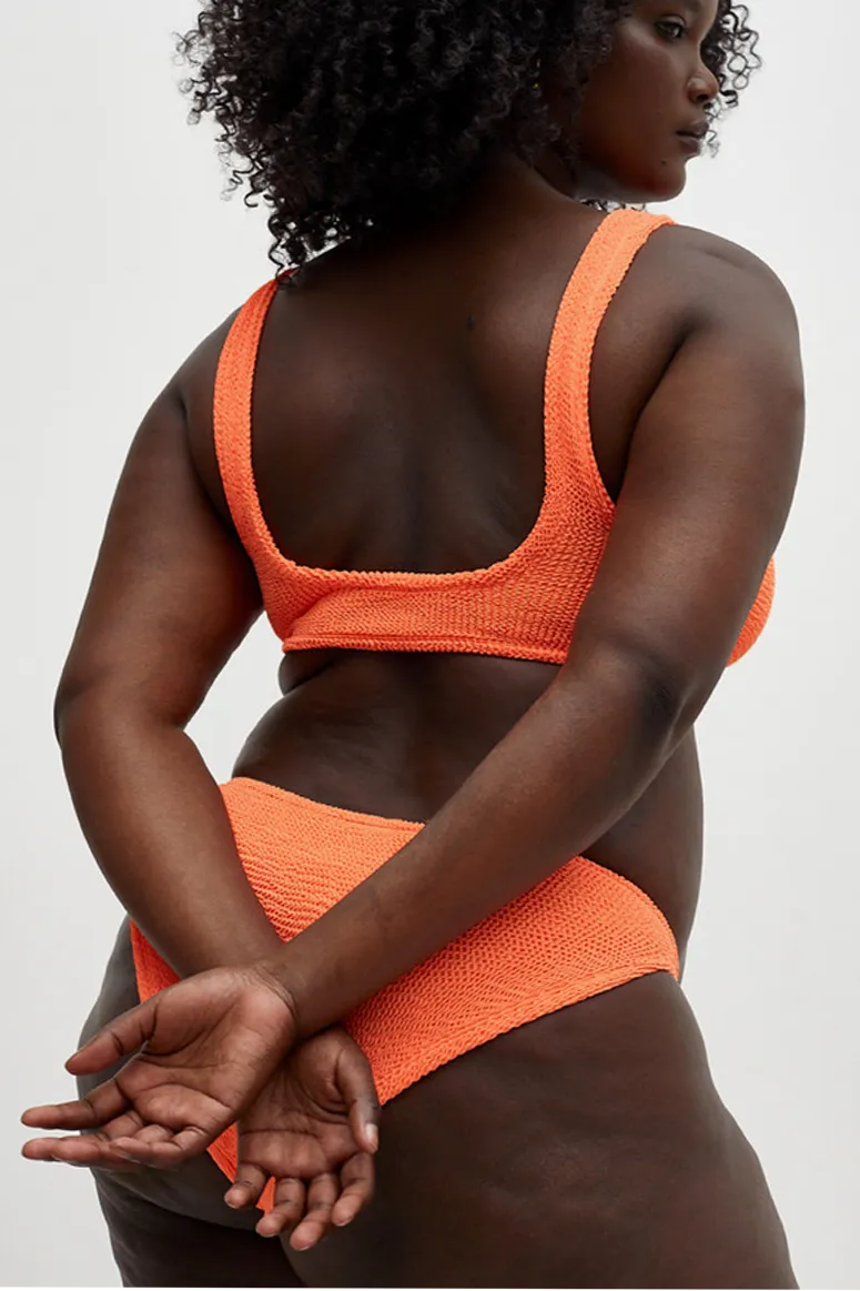 HUNZA G - Xandra Bikini - Orange