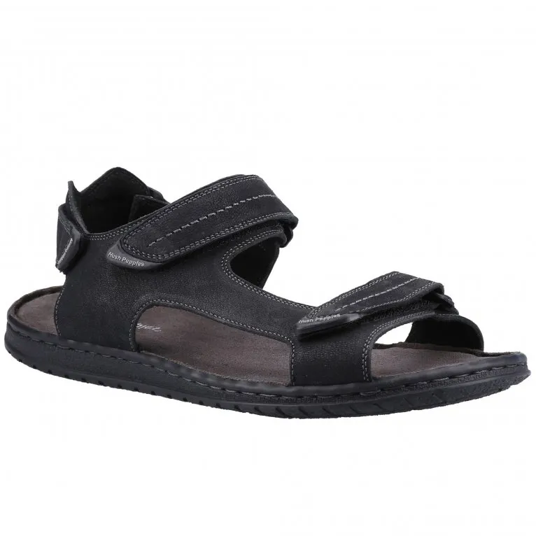 Hush Puppies Neville Qtr Strap Mens Sandals