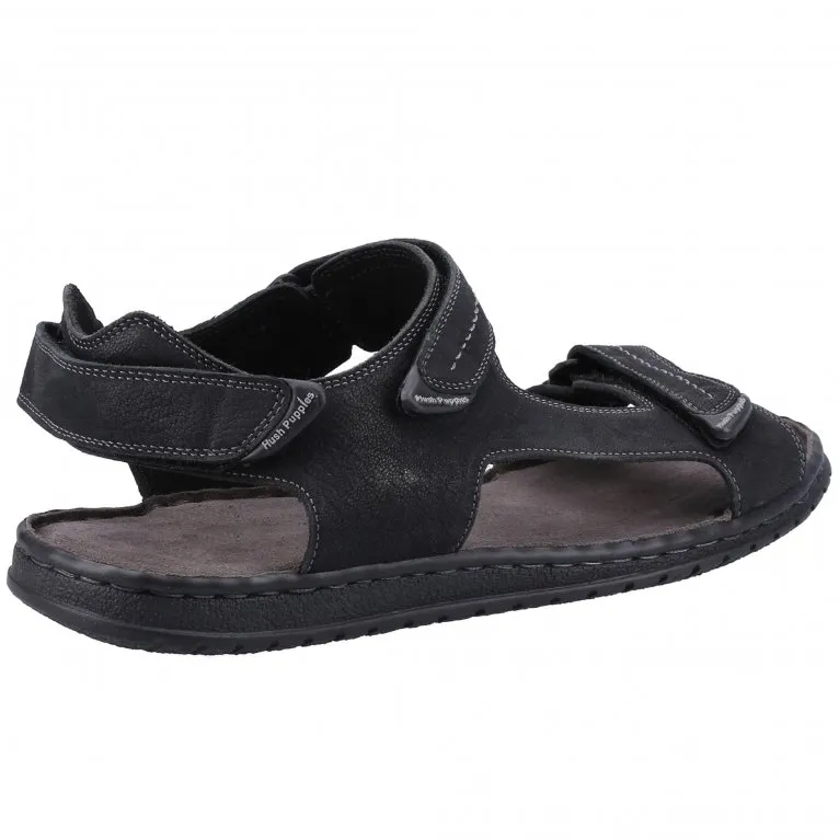 Hush Puppies Neville Qtr Strap Mens Sandals