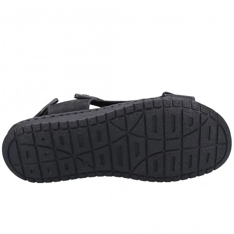 Hush Puppies Neville Qtr Strap Mens Sandals