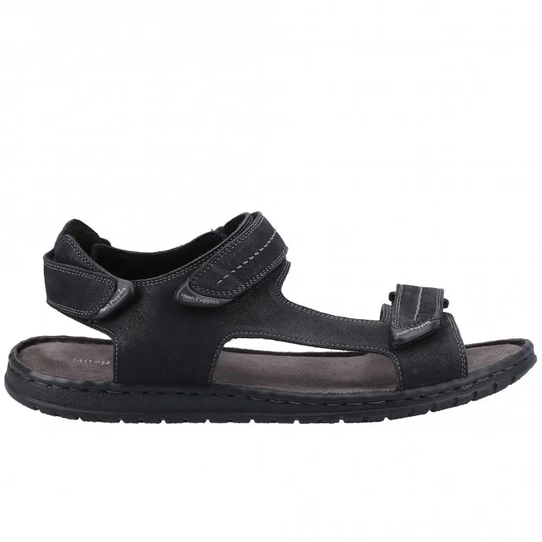 Hush Puppies Neville Qtr Strap Mens Sandals