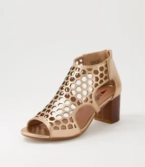 I LOVE BILLY Bettee Rose Gold Sandals