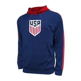 Icon Sport U.S. Soccer Adult Side Step Pullover Hoodie | USSF45PH-N