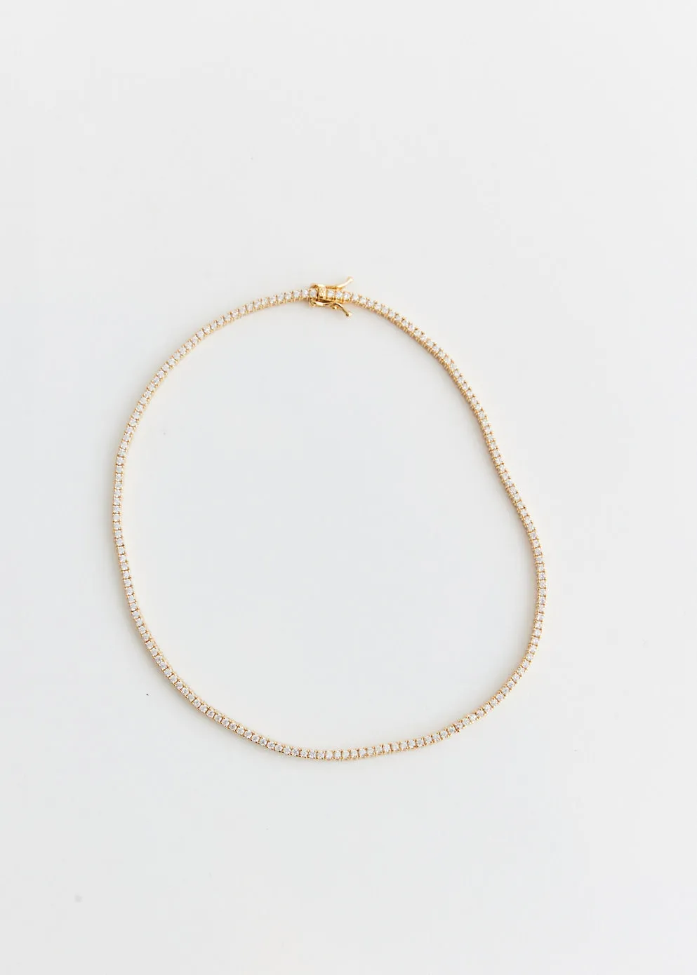 Incu Jewellery -  Tennis Choker - Necklace