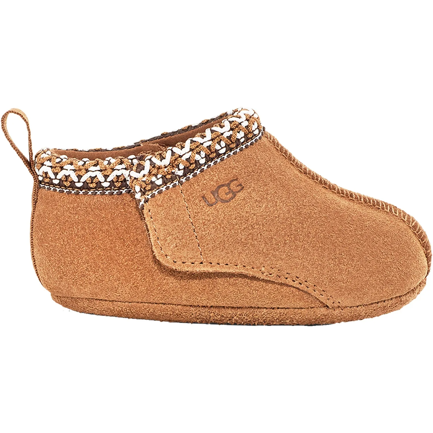 Infants' UGG Baby Tasman Chestnut Suede