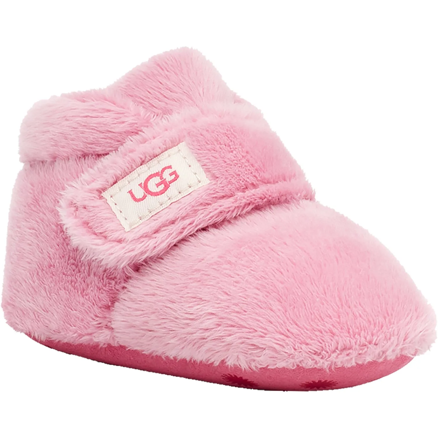 Infants' UGG Bixbee Bootie And Lovey Blanket Bubblegum