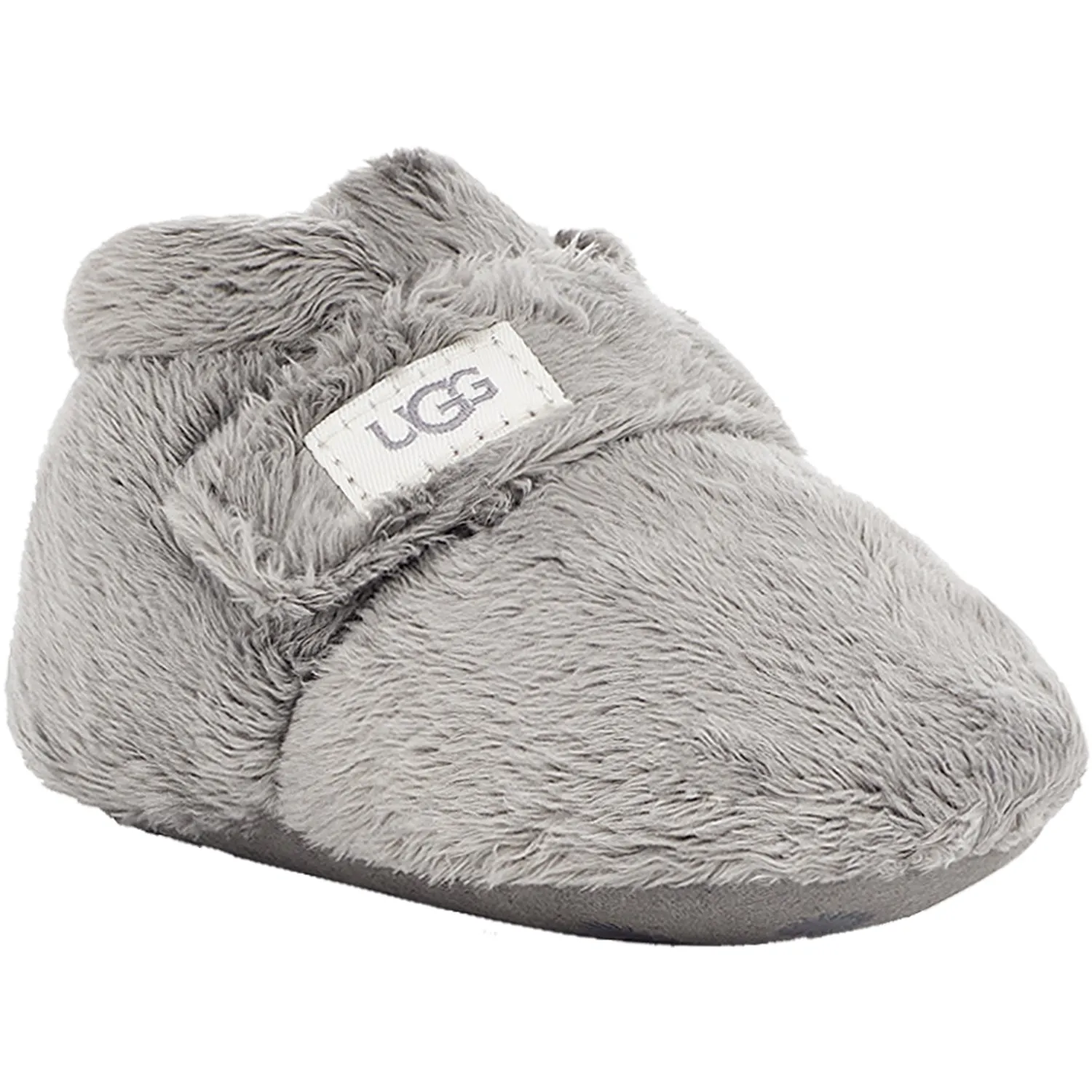 Infants' UGG Bixbee Bootie And Lovey Blanket Charcoal