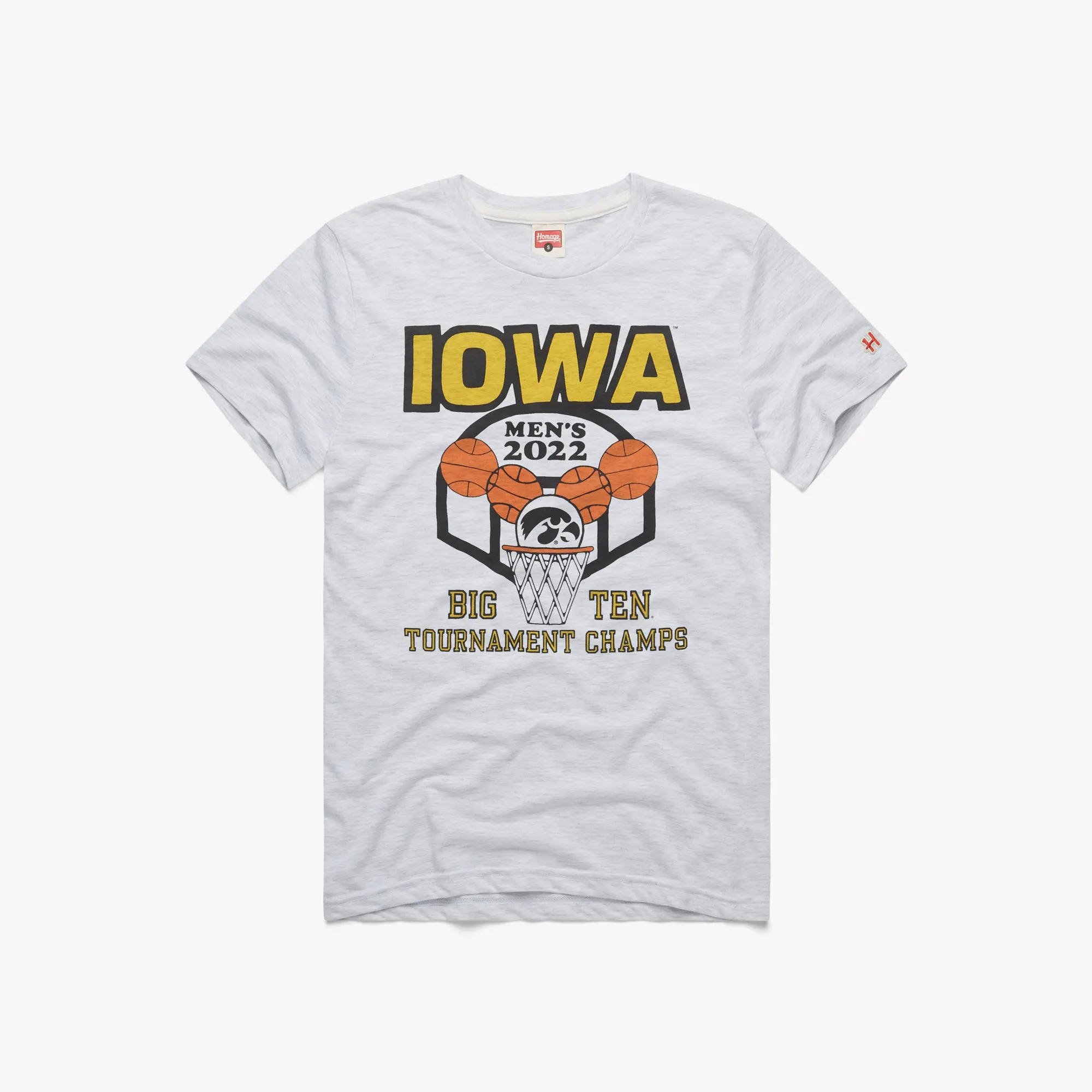 Iowa 2022 Big Ten Basketball Champs