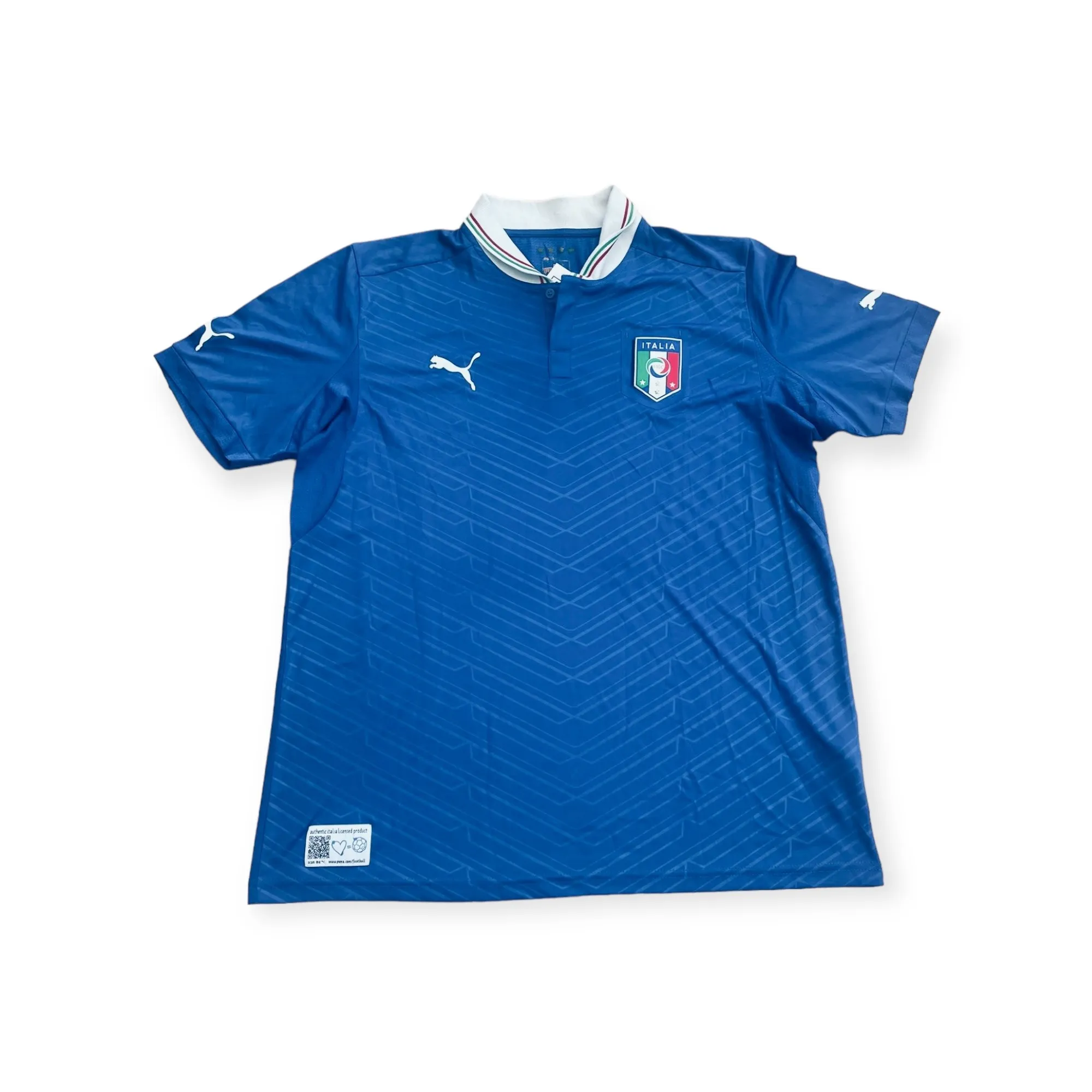 Italy 2012/13 Home Football Shirt