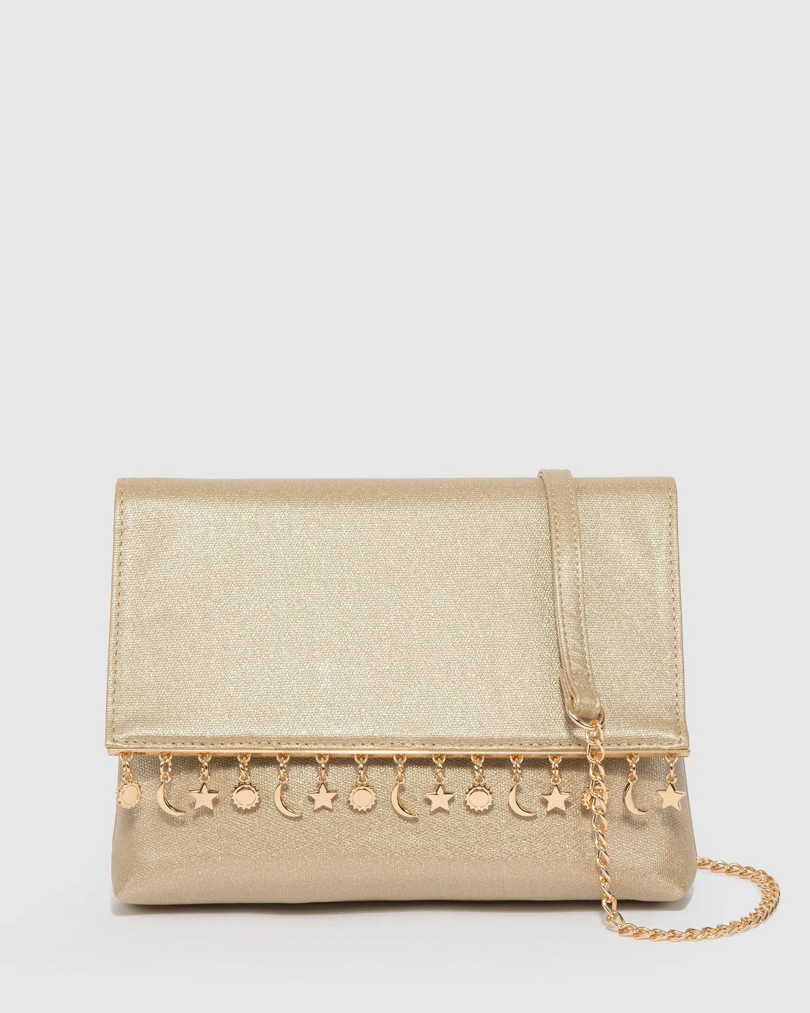 Ivory Imani Clutch Bag