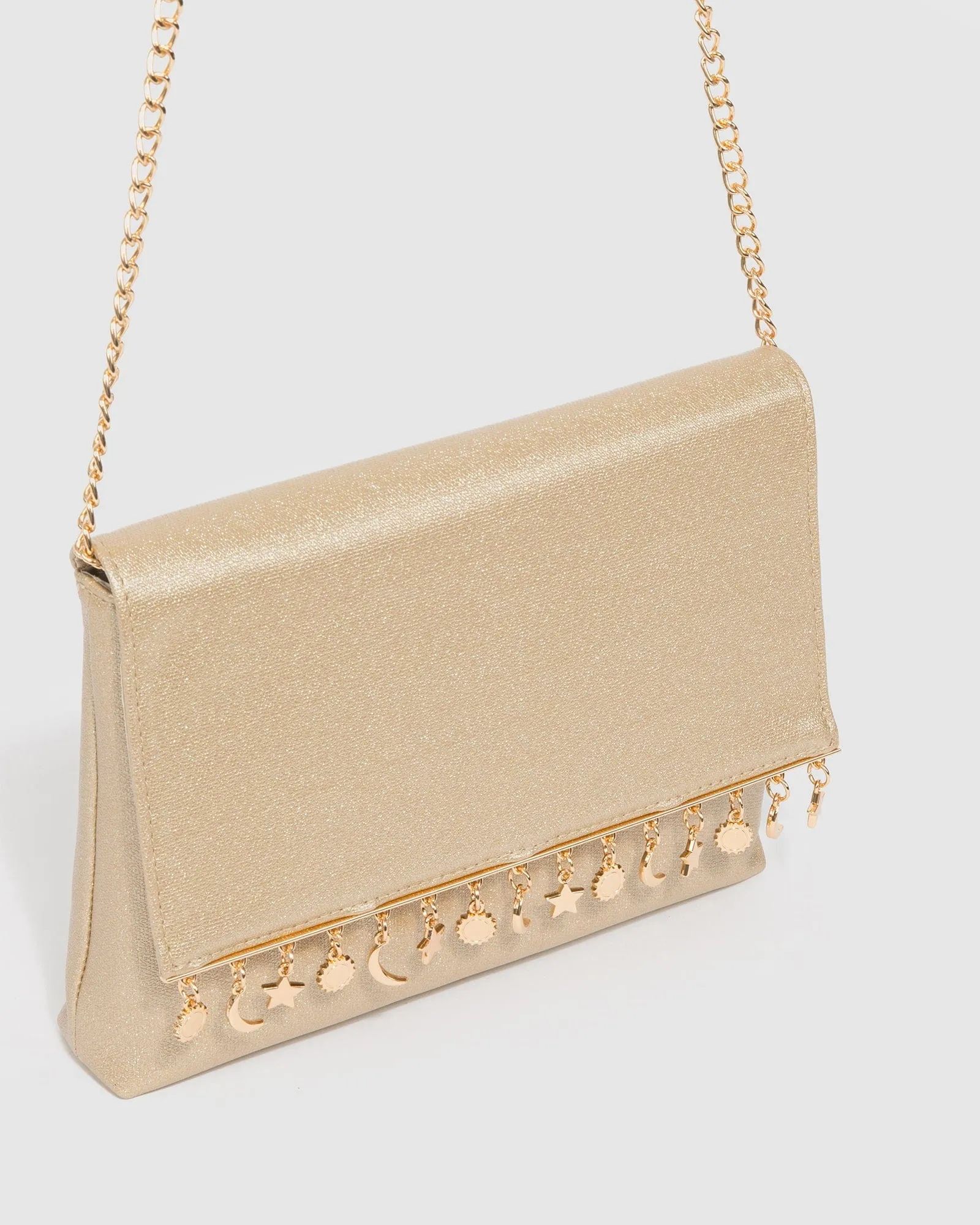 Ivory Imani Clutch Bag