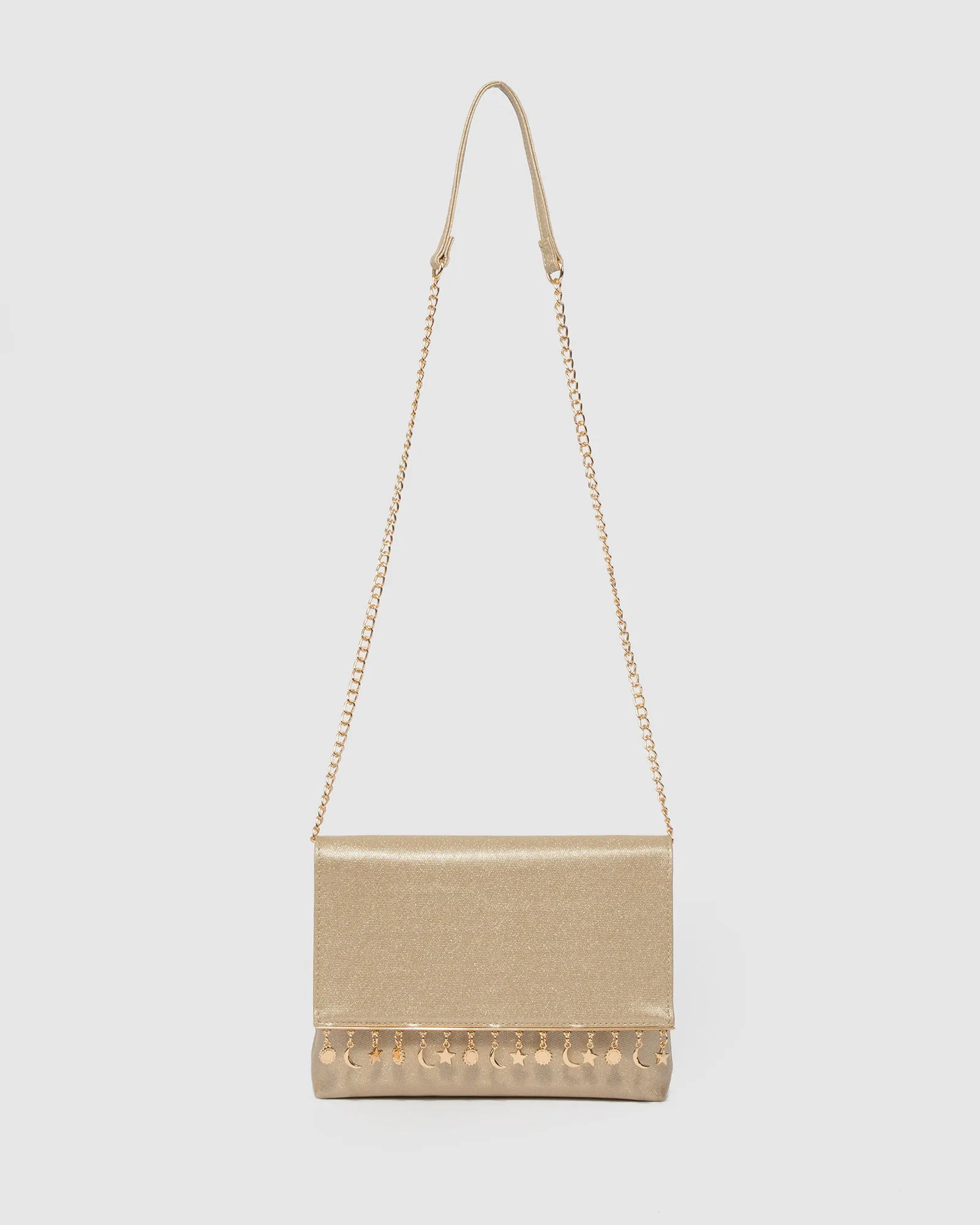 Ivory Imani Clutch Bag